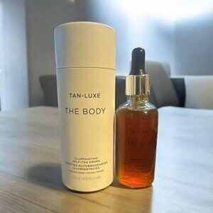 TAN-LUXE
THE BODY Illuminating Self-Tan Drops- Brand New. Color Medium/ Dark